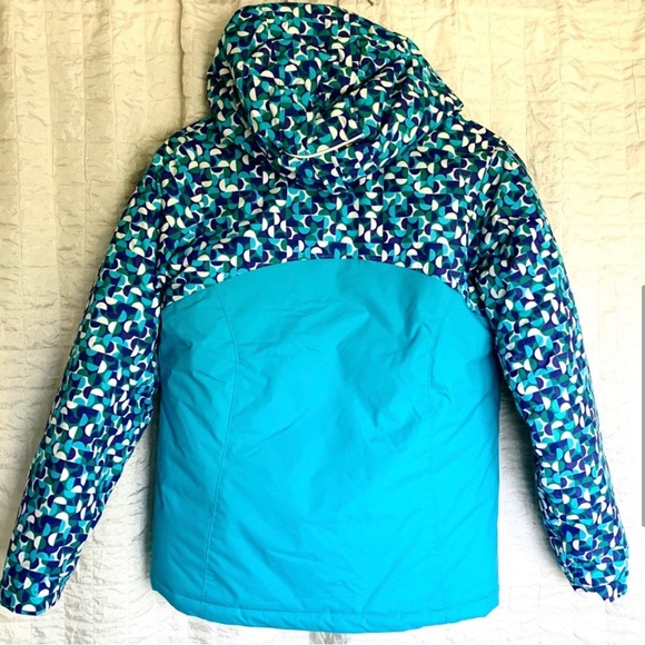 Columbia Girls Blue Winter / Snow Jacket Size L - Picture 7 of 7